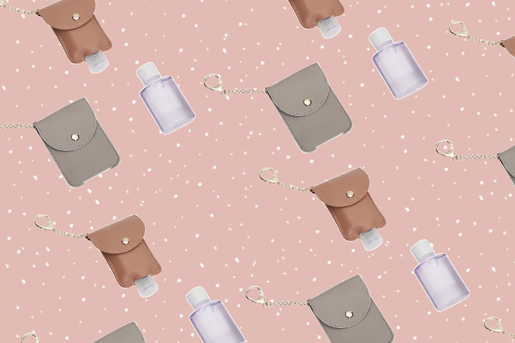 Hand Sanitizer, but make it on-the-go