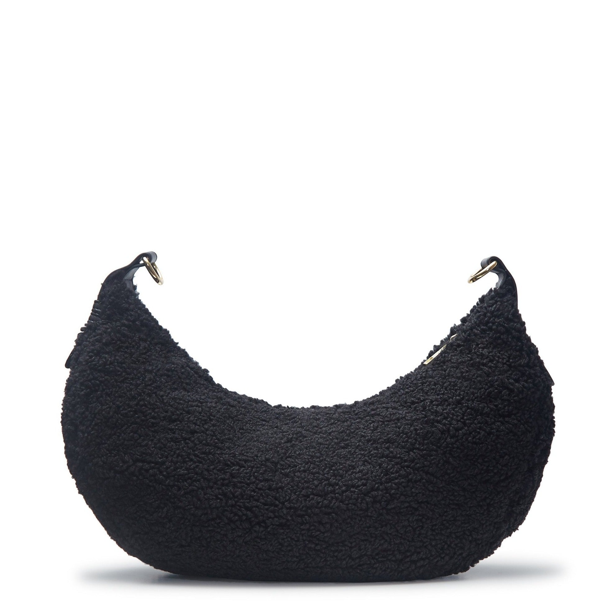 Zola Black Sherpa Bag – JULES KAE