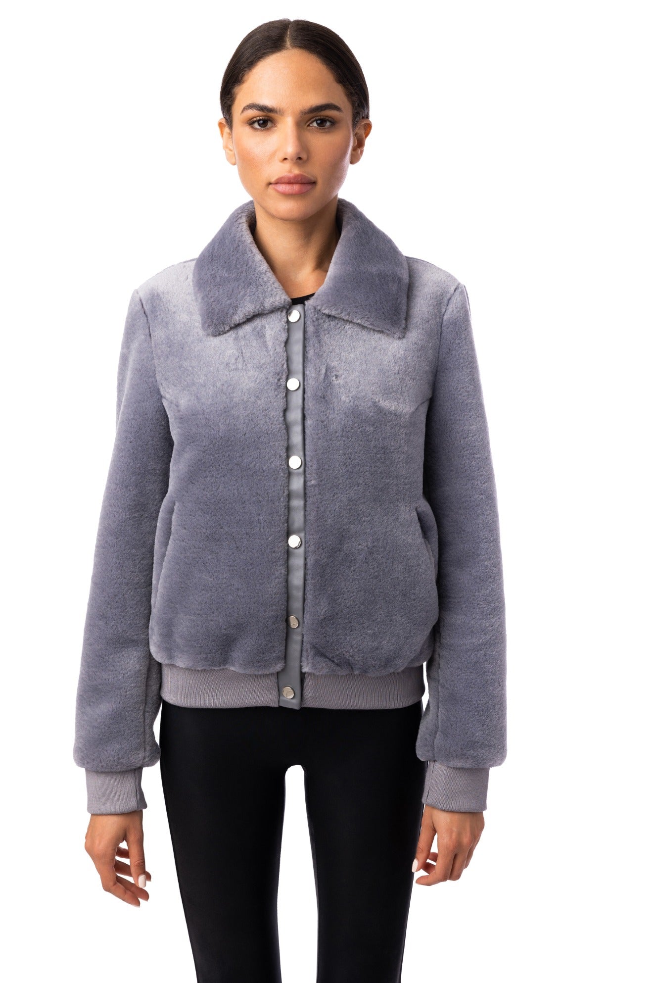 Jocelyn fur outlet jacket