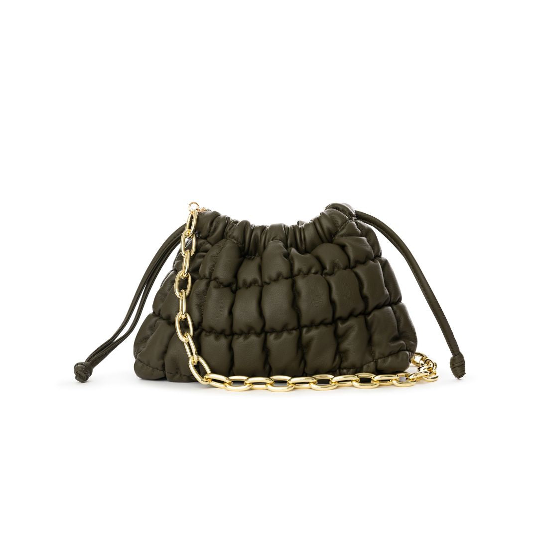 Jules Kae Brea Bag In Black with Silver sold Chain