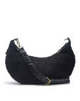 Zola Black Sherpa Bag